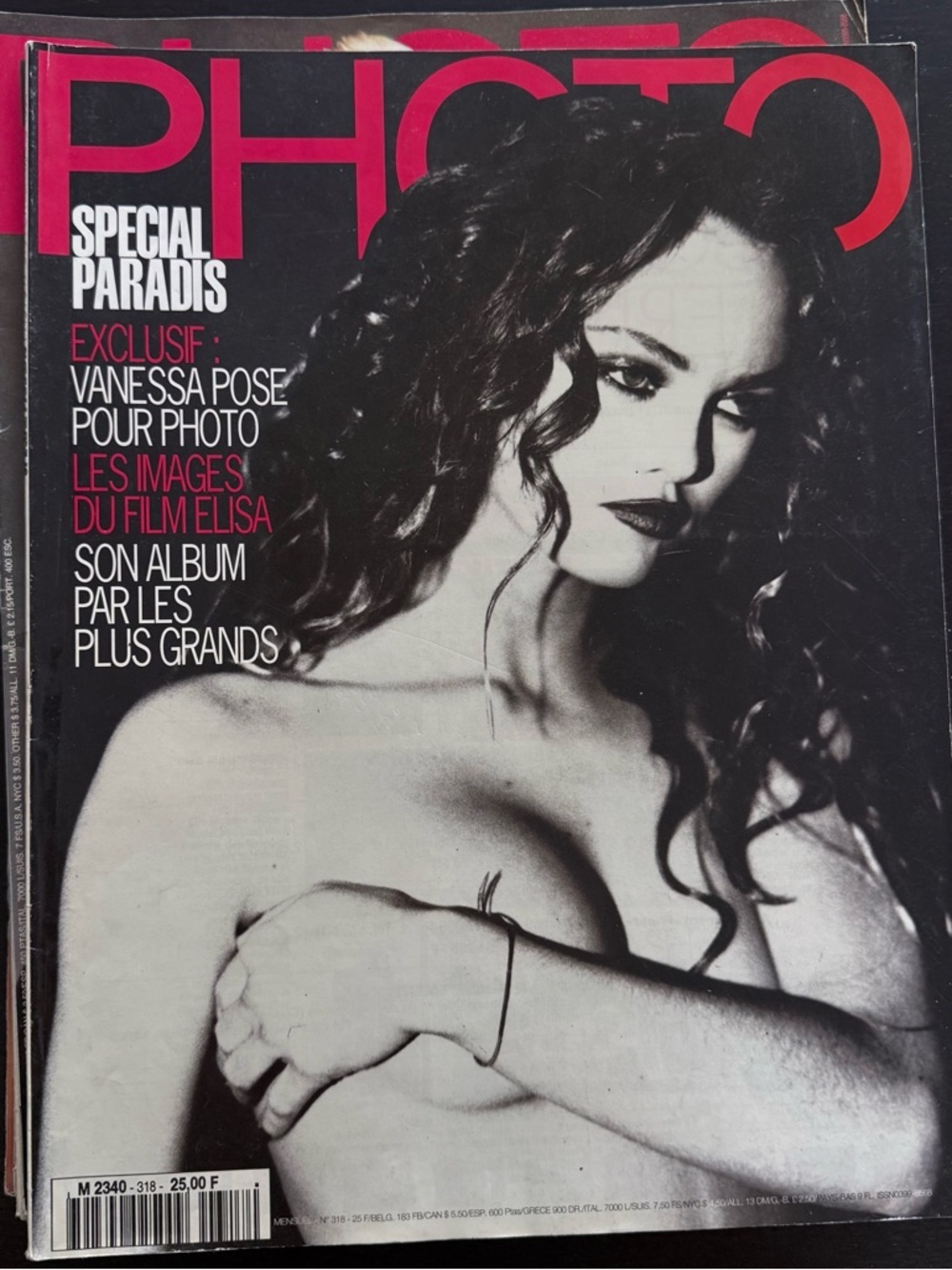 PHOTO 318 Factor Nottoli Skrebneski Schacher Macpherson Vanessa Paradis Unwerth